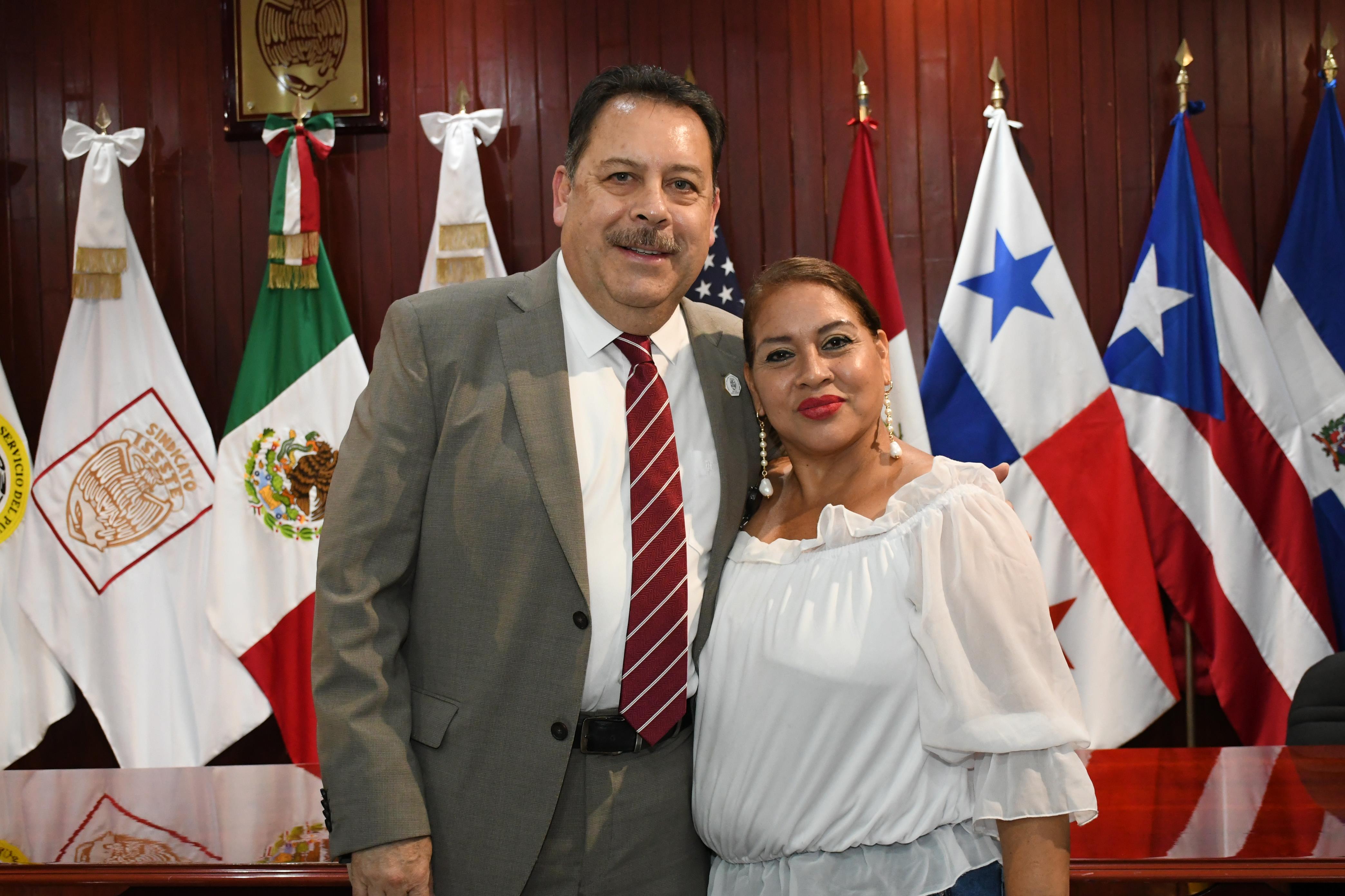 Visita compañeros de Tamaulipas, Sección XXXVII